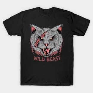 Wild Beast Logo T-Shirt